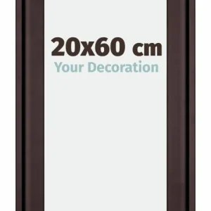 Bilderrahmen 20x60 cm - Braun - Holz - Birmingham