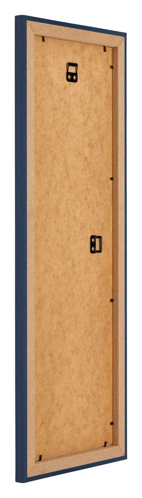 Bilderrahmen 20x60 cm - Dunkelblau Gewischt - MDF - Mura