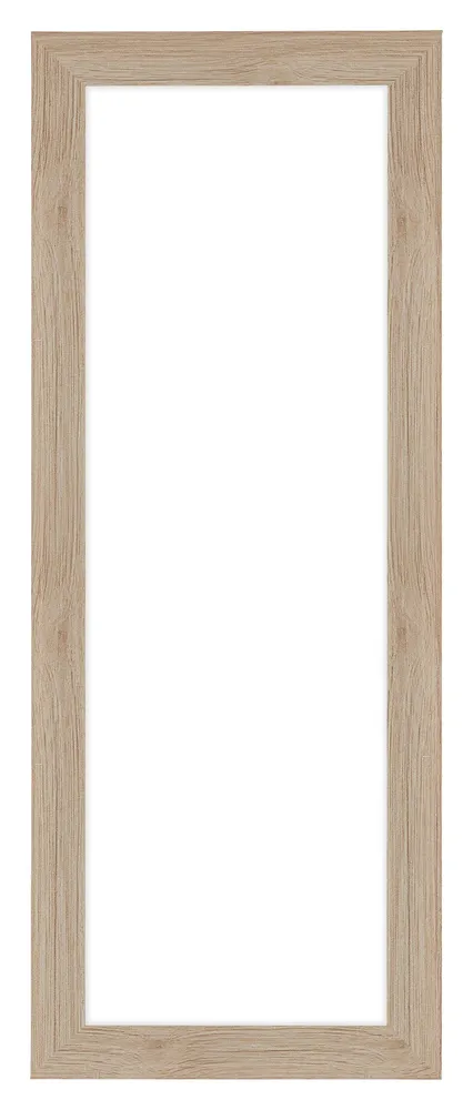 Bilderrahmen 20x60 cm - Eiche Hell - MDF - Como