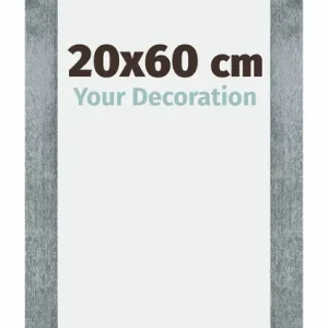 Bilderrahmen 20x60 cm - Eisen Gewischt - MDF - Mura