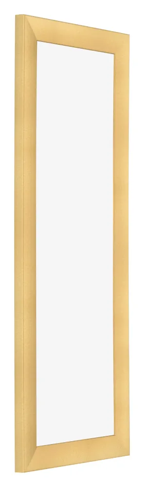 Bilderrahmen 20x60 cm - Gold Matt - MDF - Pisa