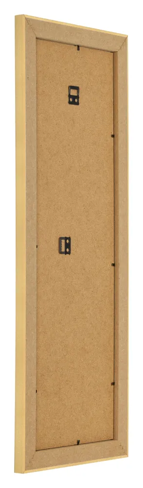 Bilderrahmen 20x60 cm - Gold Matt - MDF - Pisa