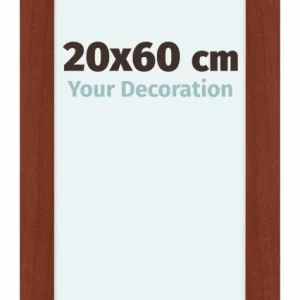 Bilderrahmen 20x60 cm - Kirschbaum - MDF - Como
