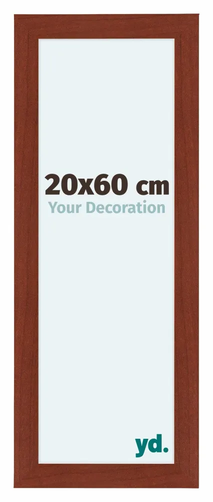 Bilderrahmen 20x60 cm - Kirschbaum - MDF - Como