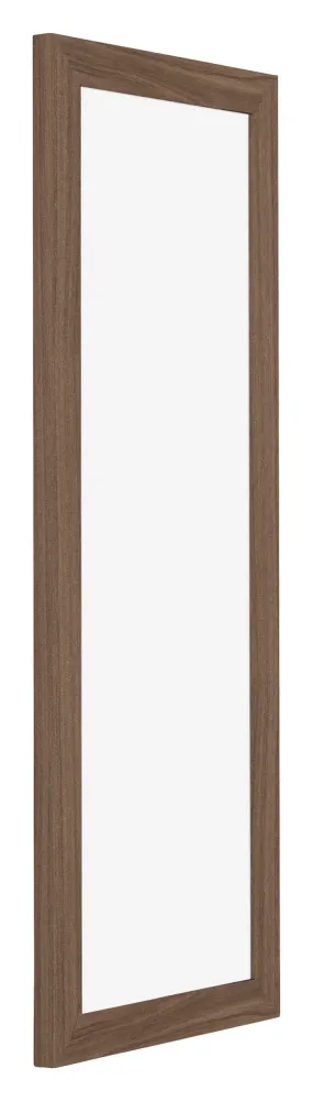 Bilderrahmen 20x60 cm - Nussbaum Dunkel - MDF - Mura