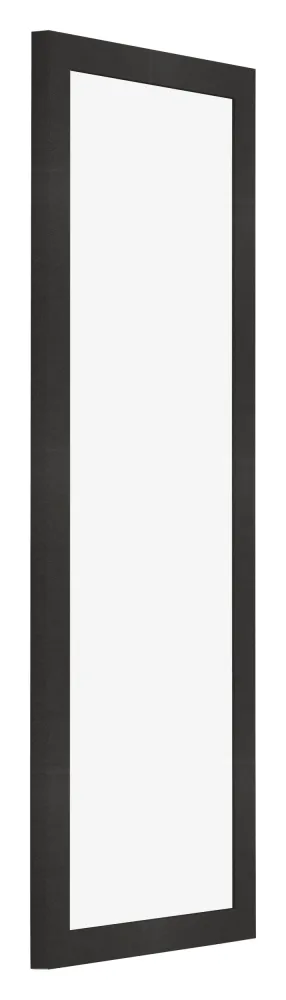 Bilderrahmen 20x60 cm - Schwarz Matt - MDF - Bologna