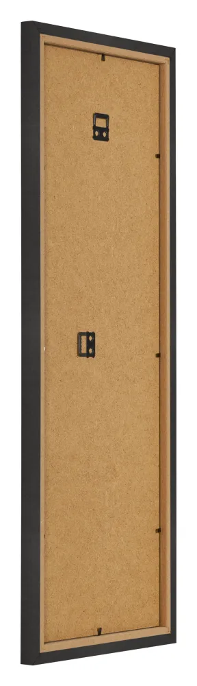 Bilderrahmen 20x60 cm - Schwarz Matt - MDF - Bologna