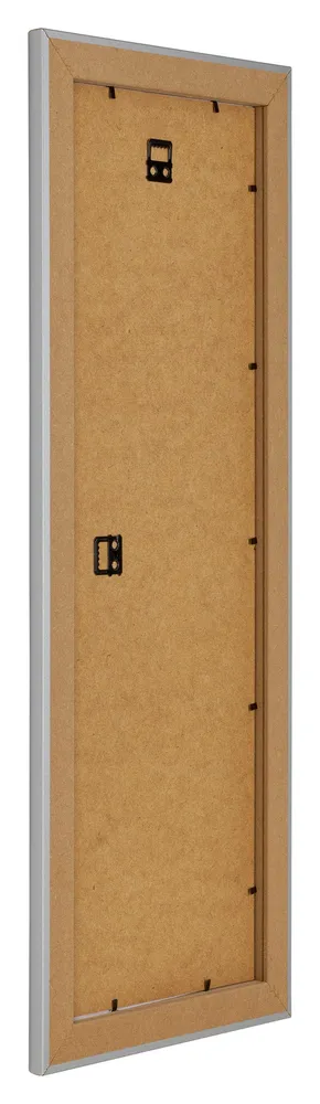 Bilderrahmen 20x60 cm - Silber Matt - MDF - Como