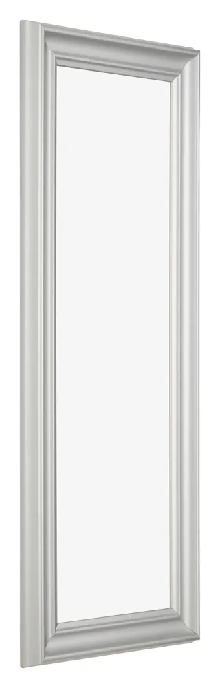 Bilderrahmen 20x60 cm - Silber Matt - MDF - Lazio