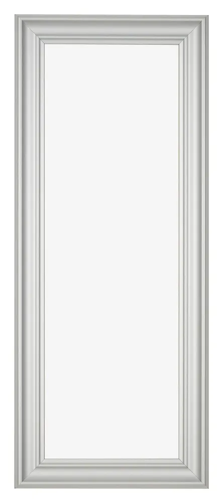 Bilderrahmen 20x60 cm - Silber Matt - MDF - Lazio