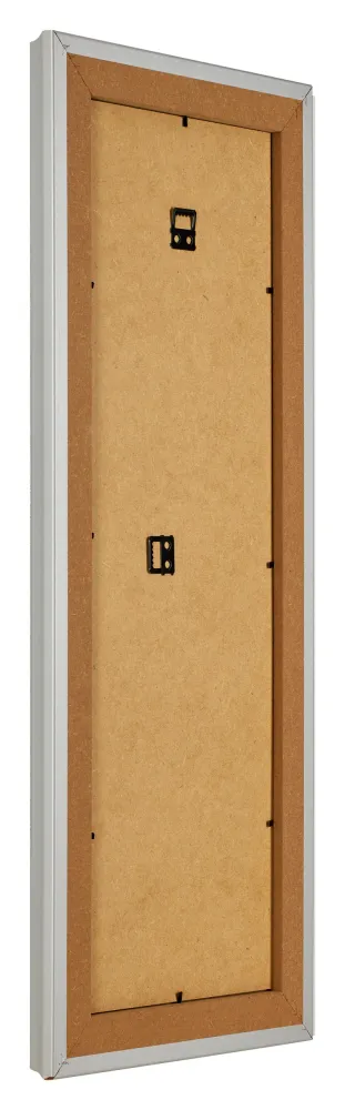 Bilderrahmen 20x60 cm - Silber Matt - MDF - Lazio