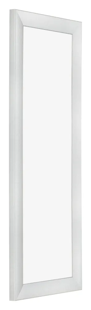 Bilderrahmen 20x60 cm - Silber Matt - MDF - Pisa