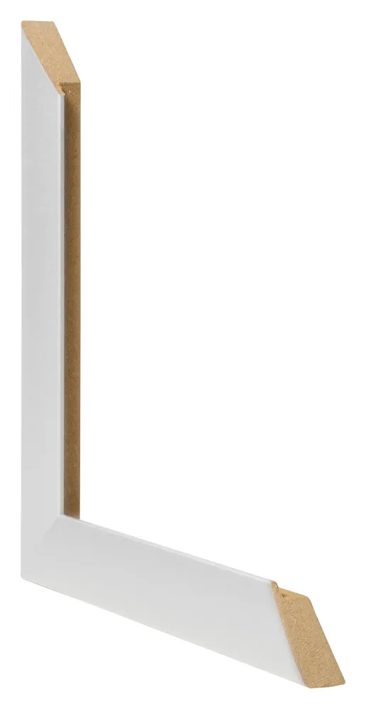 Bilderrahmen 20x60 cm - Silber Matt - MDF - Pisa