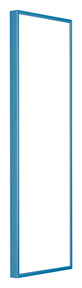 Bilderrahmen 20x60 cm - Stahl Blau - Aluminium - Kent
