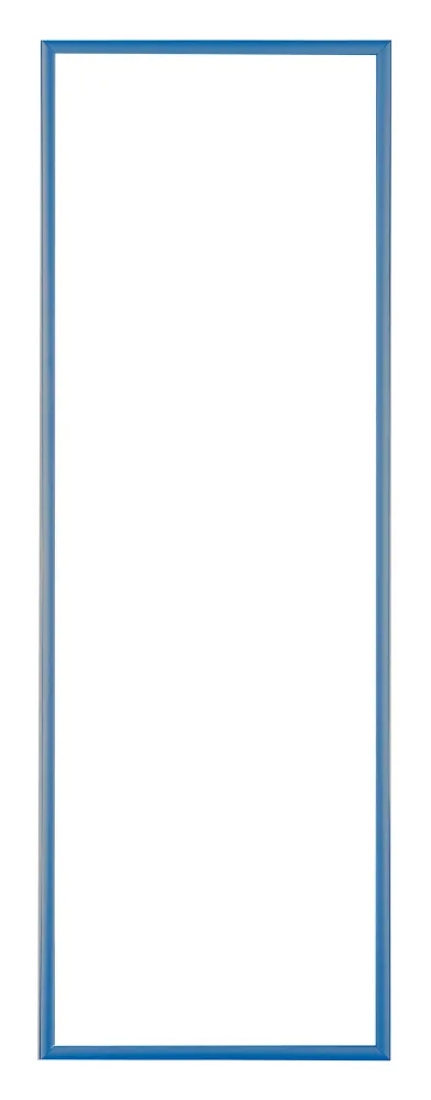 Bilderrahmen 20x60 cm - Stahl Blau - Aluminium - Kent