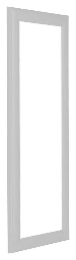 Bilderrahmen 20x60 cm - Weiß Hochglanz - MDF - Como
