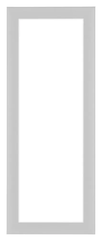 Bilderrahmen 20x60 cm - Weiß Hochglanz - MDF - Como
