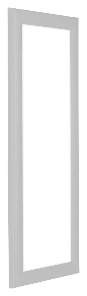 Bilderrahmen 20x60 cm - Weiß Matt - MDF - Como