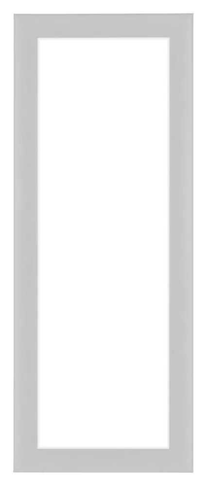 Bilderrahmen 20x60 cm - Weiß Matt - MDF - Como