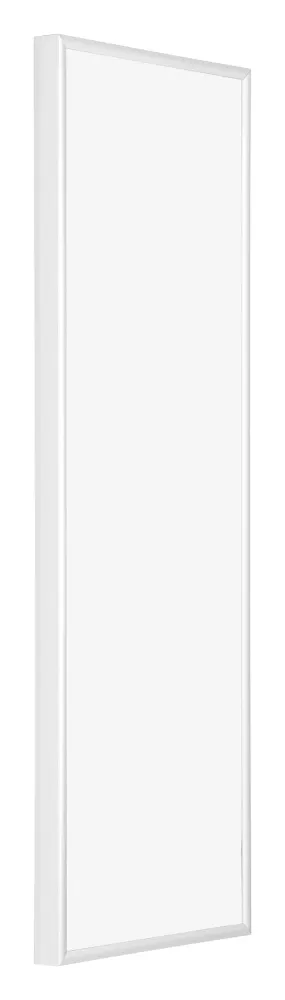 Bilderrahmen 20x60 cm - Weiss Hochglanz - Aluminium - Kent