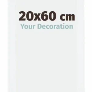 Bilderrahmen 20x60 cm - Weiss - MDF - Catania