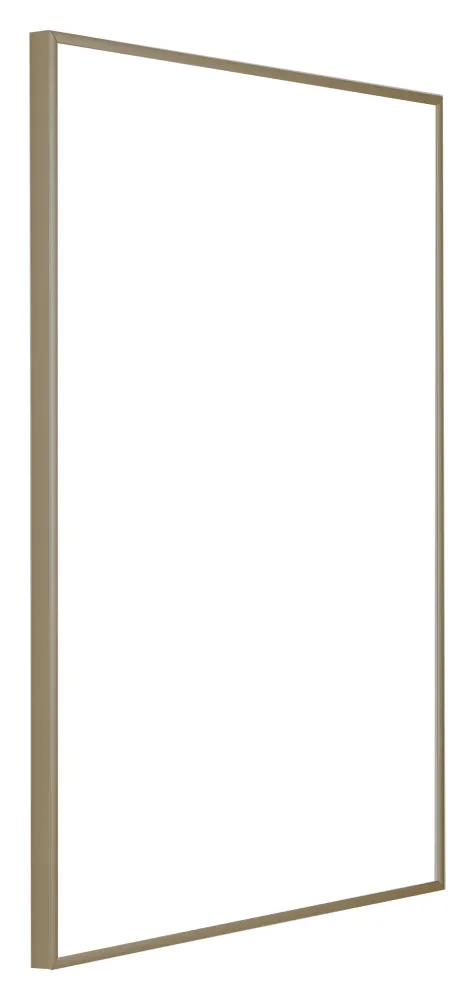 Bilderrahmen A4 - 21x29,7 cm - Champagner - Aluminium - Kent