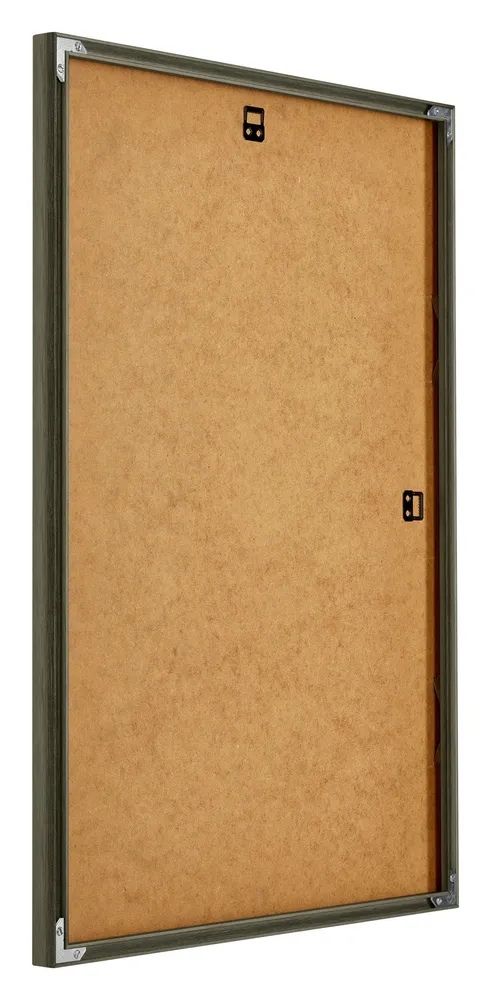 Bilderrahmen A4 - 21x29,7 cm - DIN A4 Mercury Struktur - Aluminium - New York