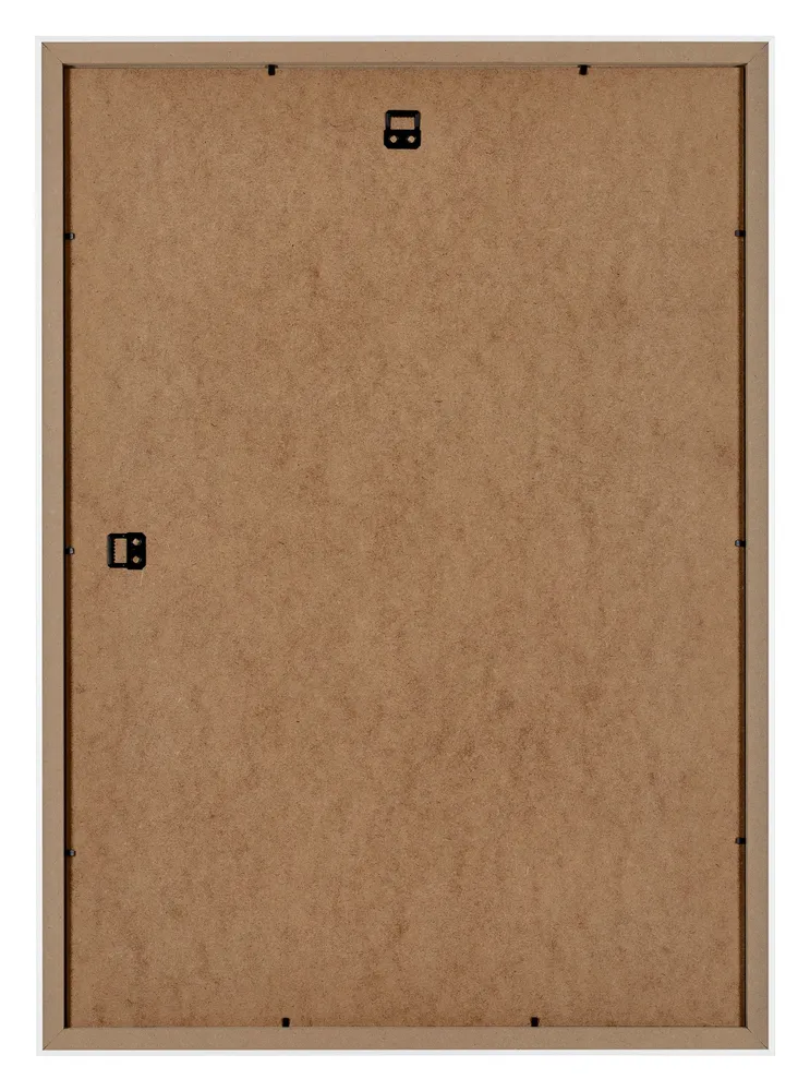 Bilderrahmen A4 - 21x29,7 cm - DIN A4 Weiss - MDF - Catania