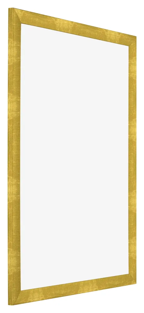 Bilderrahmen A4 - 21x29,7 cm - Gold Vintage - MDF - Pisa