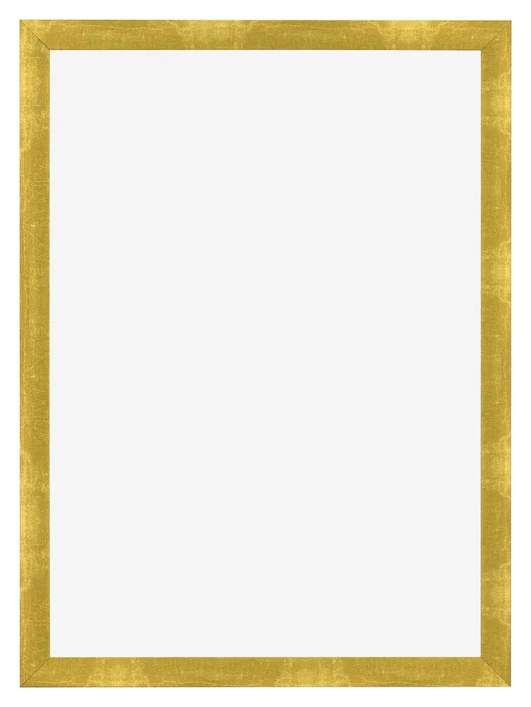 Bilderrahmen A4 - 21x29,7 cm - Gold Vintage - MDF - Pisa