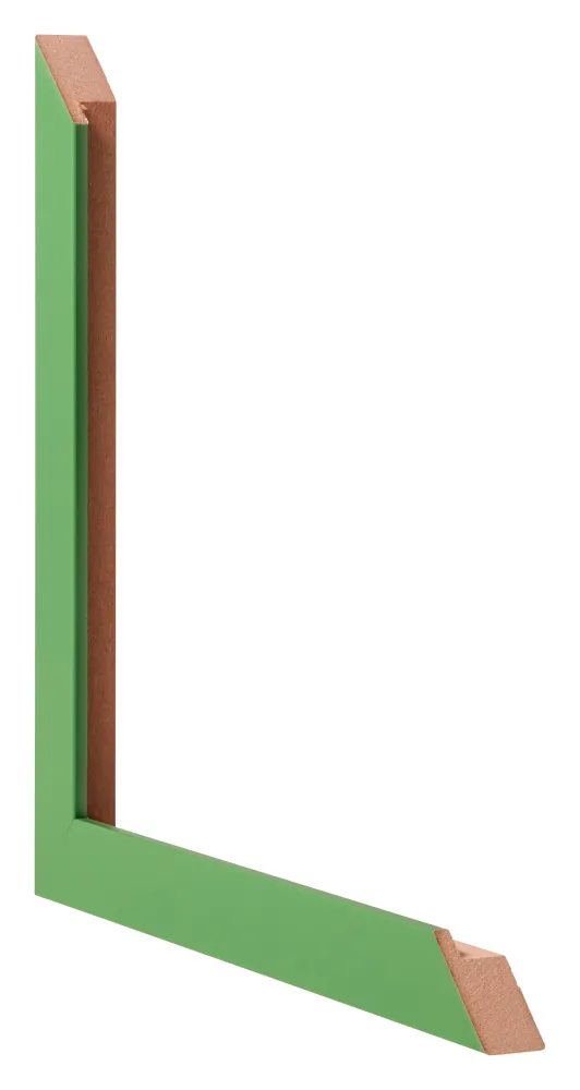 Bilderrahmen A4 - 21x29,7 cm - Grün - MDF - Bologna
