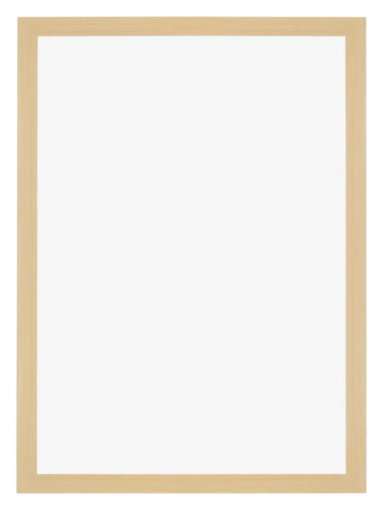 Bilderrahmen 21x30 cm - Ahorn Dekor - MDF - Mura