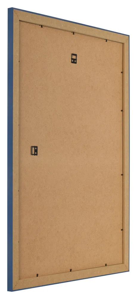 Bilderrahmen 21x30 cm - Dunkelblau Gewischt - MDF - Pisa