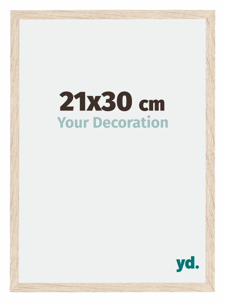 Bilderrahmen 21x30 cm - Eiche - MDF - Catania