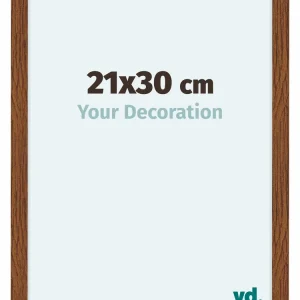 Bilderrahmen 21x30 cm - Eiche Rustikal - MDF - Como