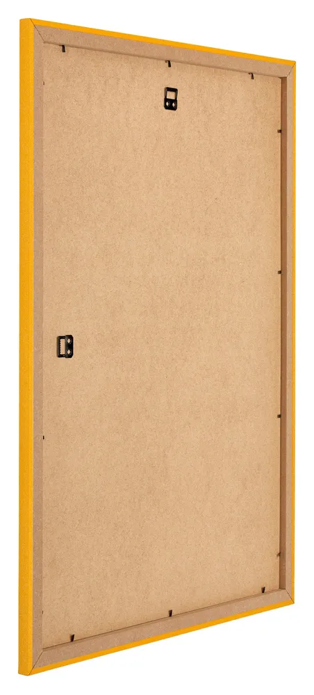 Bilderrahmen 21x30 cm - Gelb - MDF - Mura