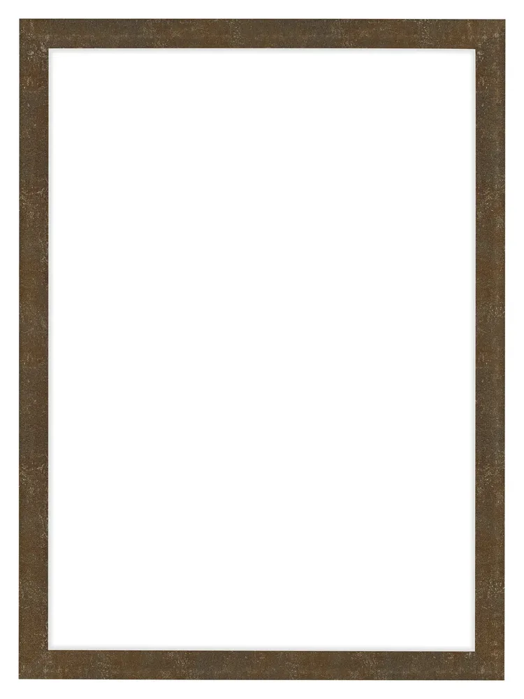 Bilderrahmen 21x30 cm - Gold Antik - MDF - Como