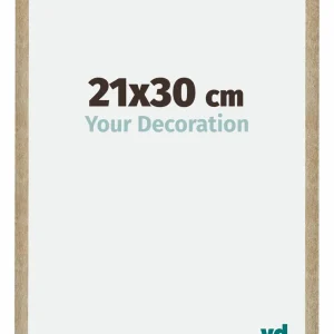 Bilderrahmen 21x30 cm - Gold - MDF - Catania
