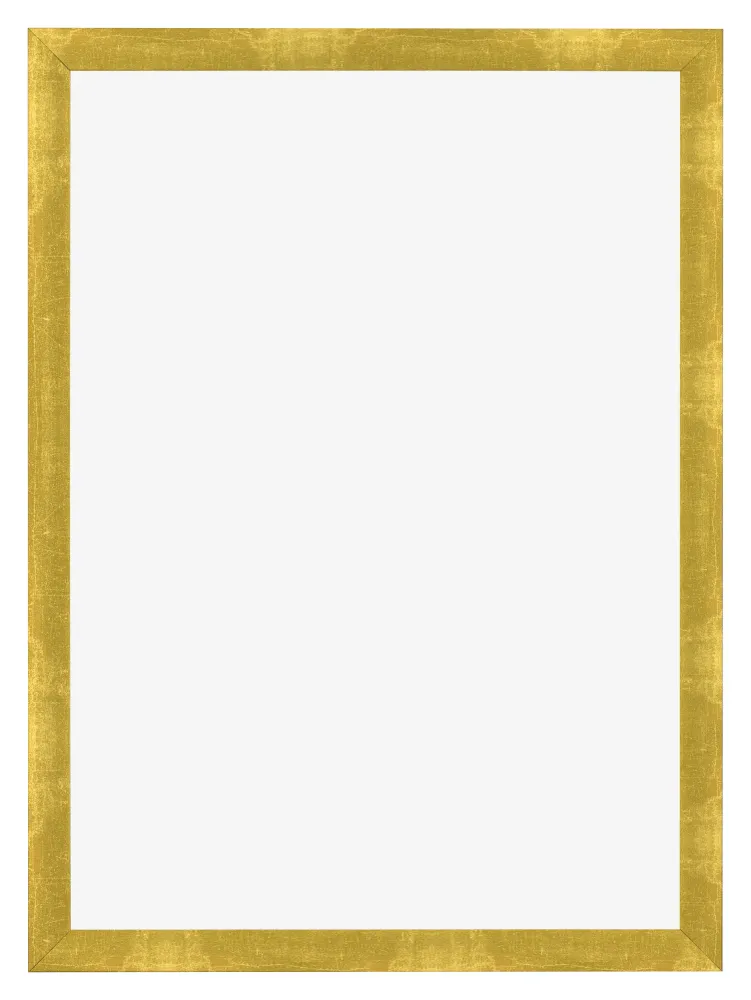 Bilderrahmen 21x30 cm - Gold Vintage - MDF - Pisa