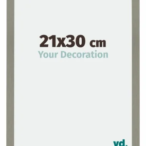 Bilderrahmen 21x30 cm - Grau - MDF - Mura