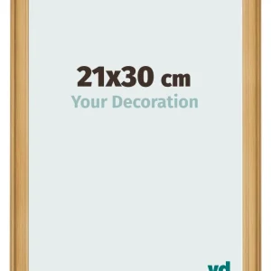 Bilderrahmen 21x30 cm - Kiefer Gemasert - MDF - Lazio