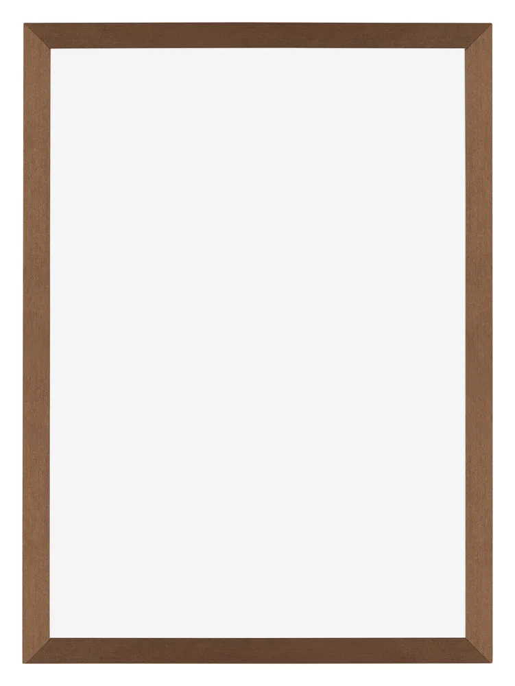 Bilderrahmen 21x30 cm - Kupfer Dekor - MDF - Mura