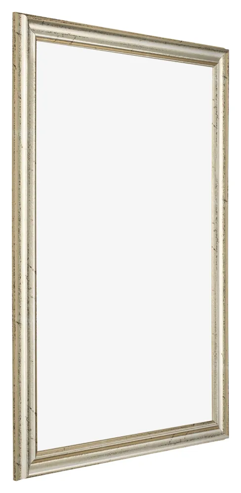 Bilderrahmen 21x30 cm - Metallglanz - MDF - Lazio