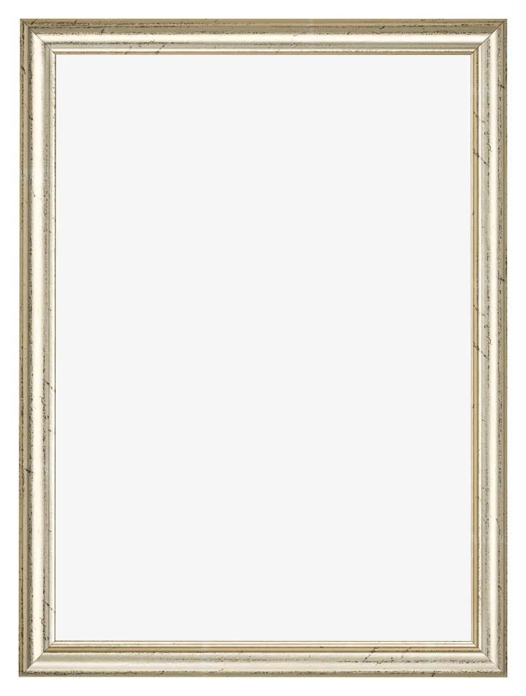 Bilderrahmen 21x30 cm - Metallglanz - MDF - Lazio
