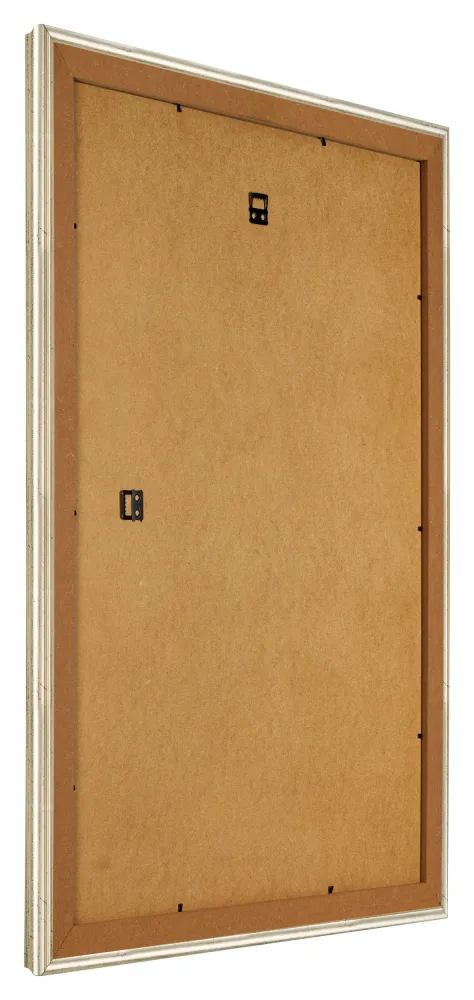 Bilderrahmen 21x30 cm - Metallglanz - MDF - Lazio