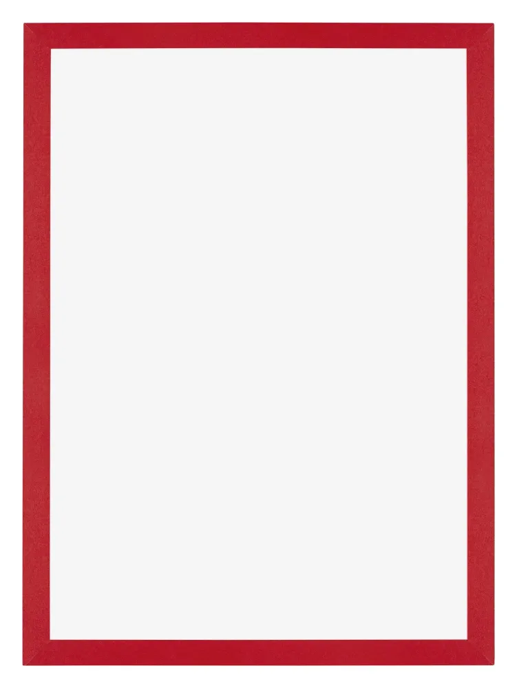 Bilderrahmen 21x30 cm - Rot - MDF - Mura