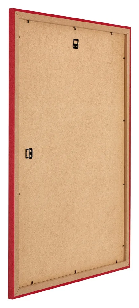 Bilderrahmen 21x30 cm - Rot - MDF - Mura