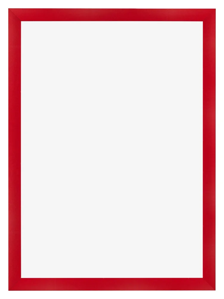 Bilderrahmen 21x30 cm - Rot - MDF - Pisa