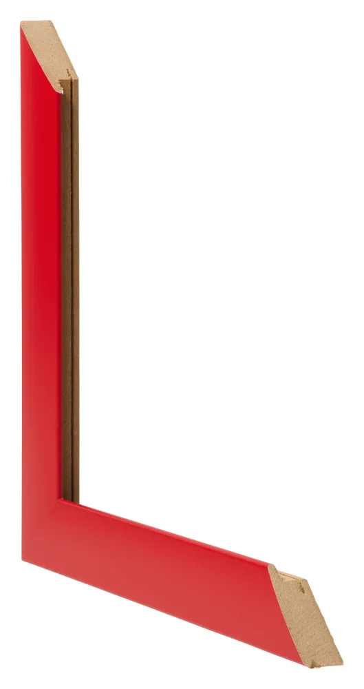 Bilderrahmen 21x30 cm - Rot - MDF - Pisa