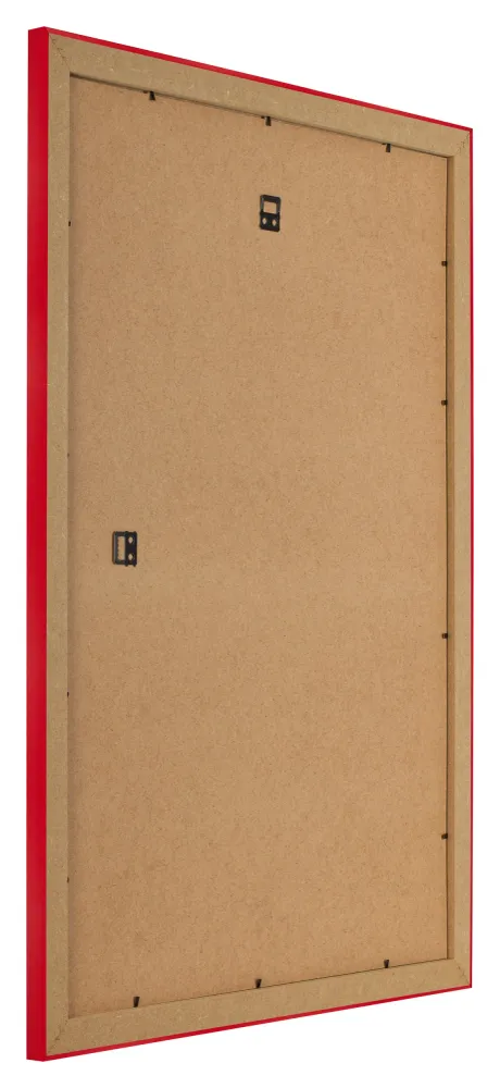 Bilderrahmen 21x30 cm - Rot - MDF - Pisa
